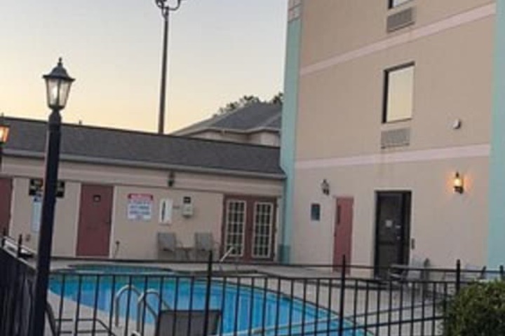 Outdoor pool