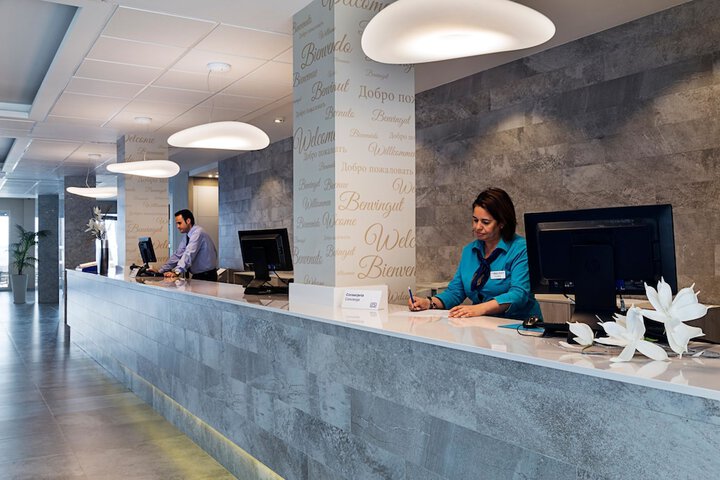 Lobby Entry