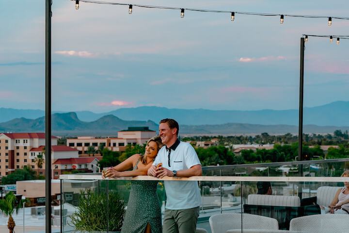 Rooftop terrace
