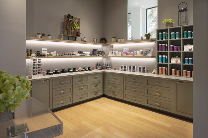 Spa reception