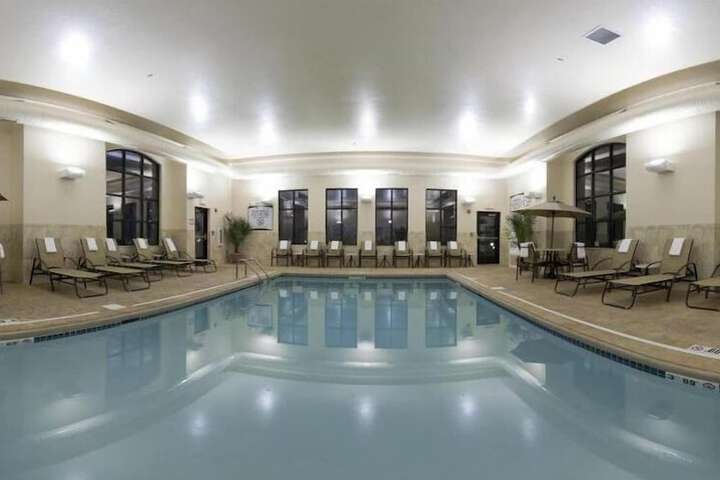 Indoor pool