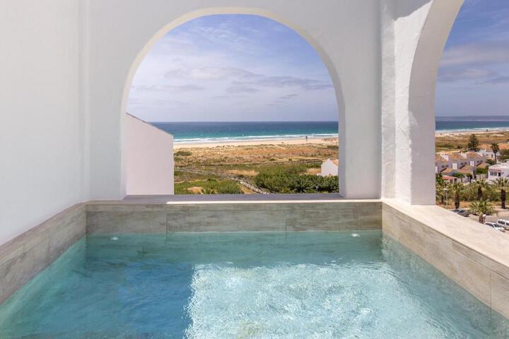 Exterior of Zahara Beach & Spa by QHotels - Adults Recommended