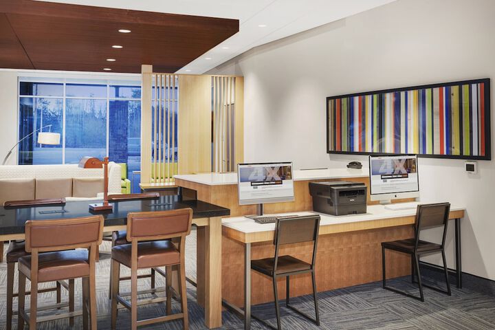 Business center