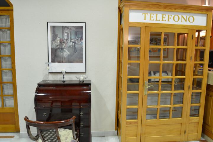 Lobby Entry
