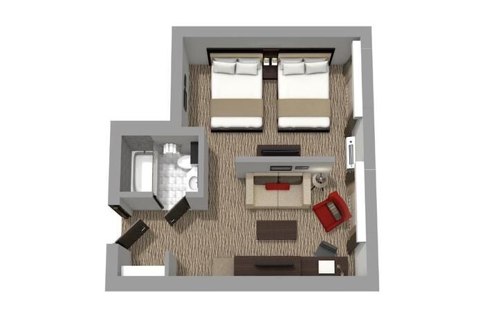 2 Queen Beds (13 of 14)