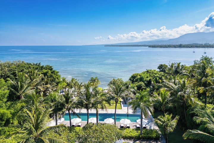 Exterior of The Lombok Lodge Suites & Private Villas