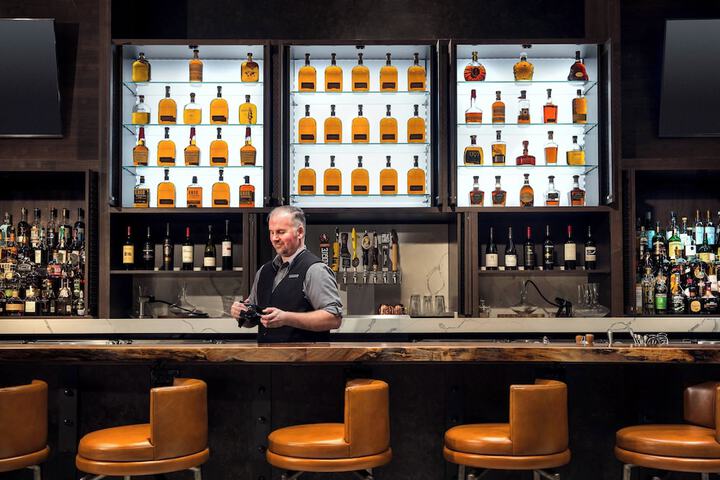 Bar (on property)