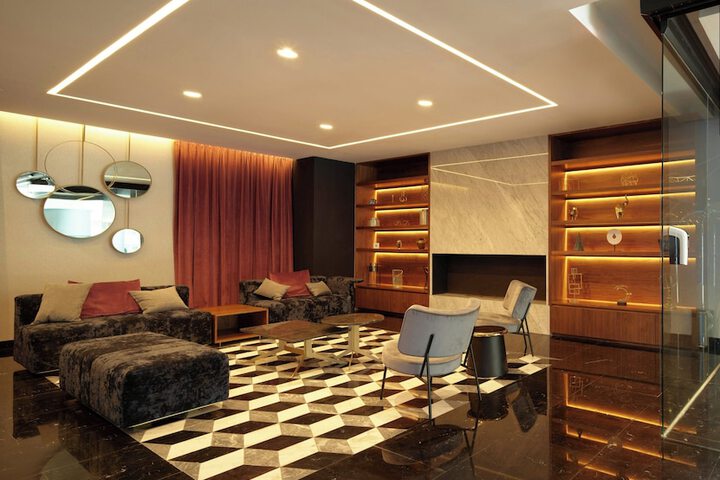 Lobby Entry