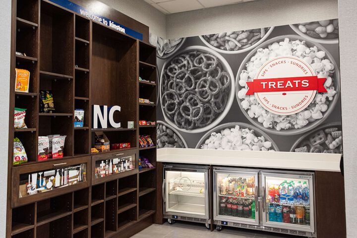 Snack bar