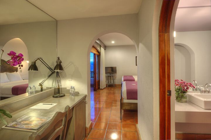 In-room business center