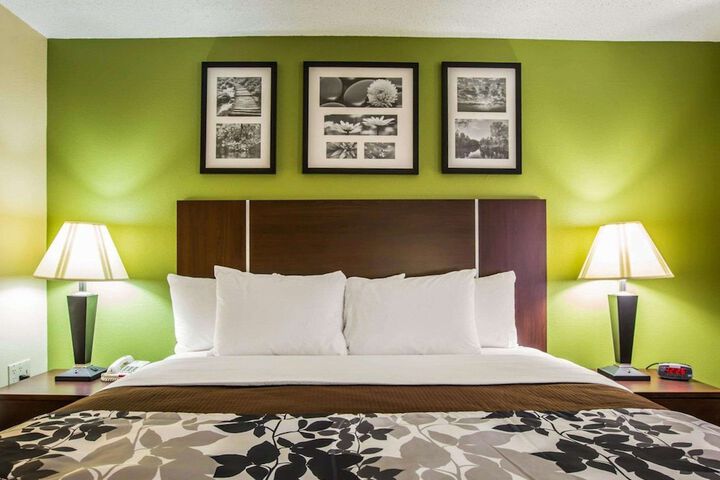 1 King Bed (2 of 8)