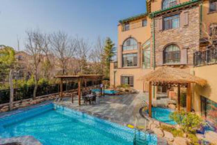 Shanhai hot spring holiday villa