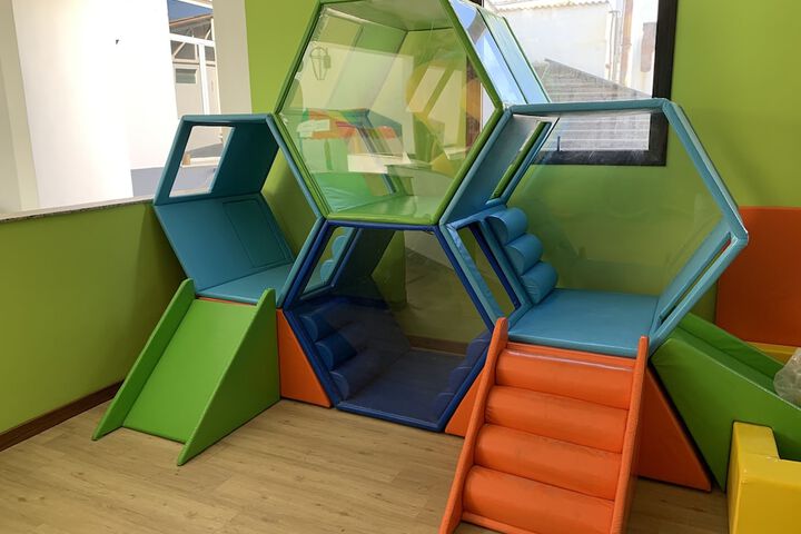 Children's play area - indoor