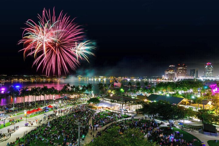 City view from property