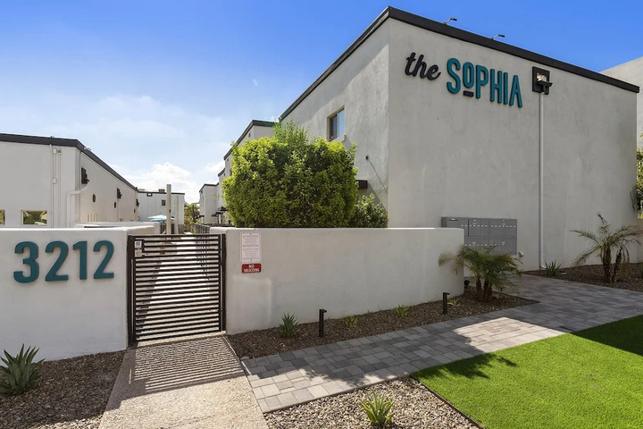 Photo of Loren at the Sophia Heated Pool GYM