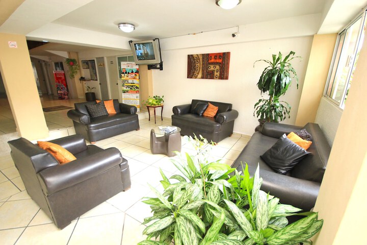 Hotel Lobby