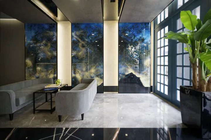 Lobby Entry