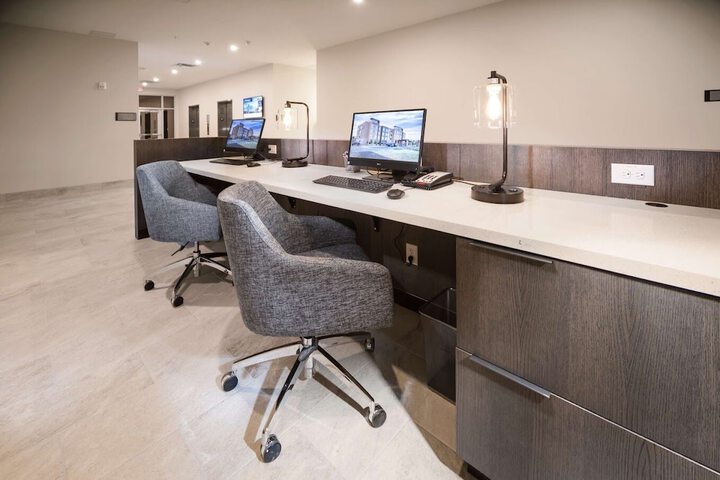 Business center