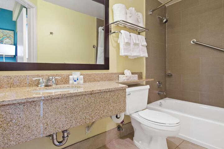 Suite 1 King Bed Mobility Accessible Roll in Shower Sofa Bed Full Breakfast (2 of 23)