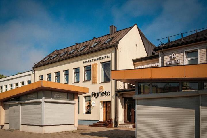 Exterior of Agneta Apartamentai