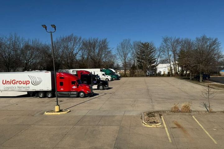 RV or truck parking