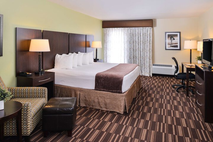 In-room business center