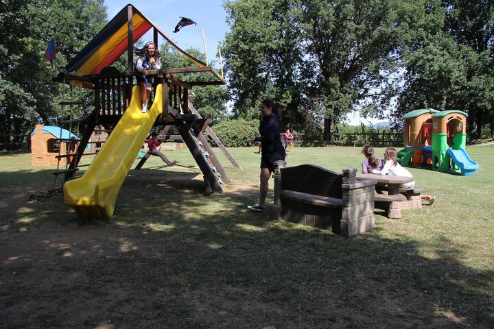 Children's play area - outdoor