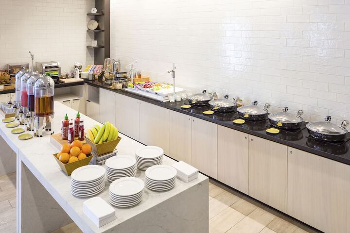 Breakfast buffet