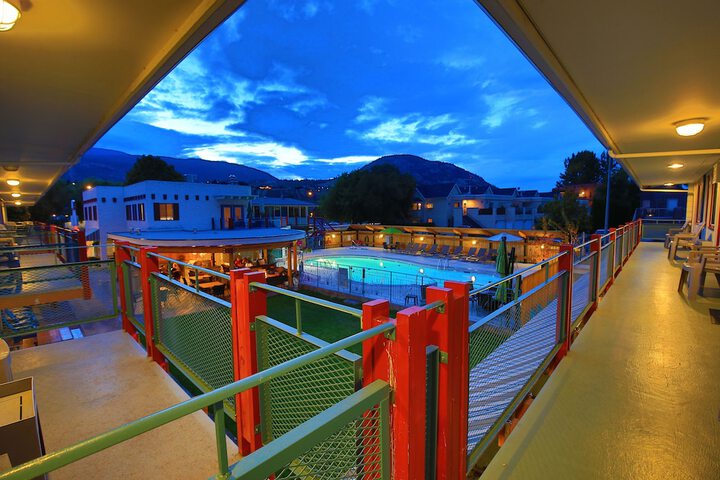 Courtyard view