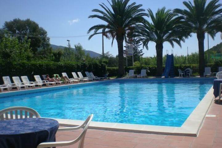 Hotel with Pool