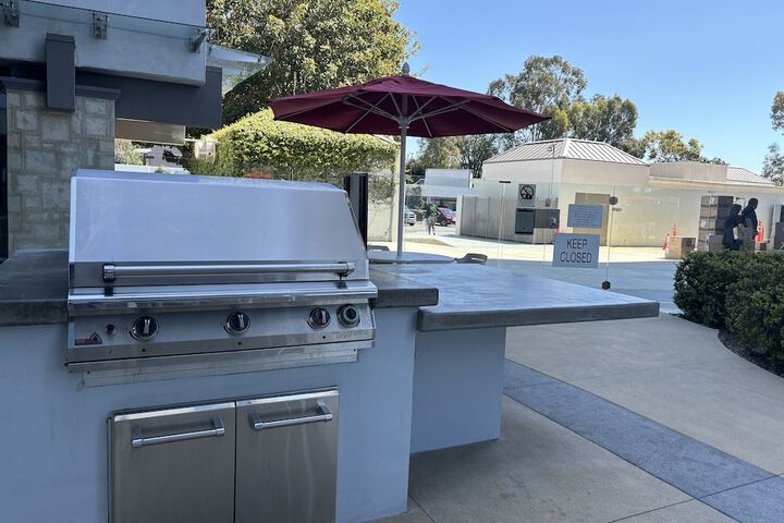 BBQ/picnic area