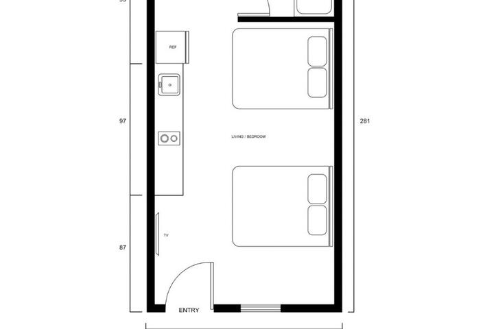 Economy 2 Double Beds (2 of 4)