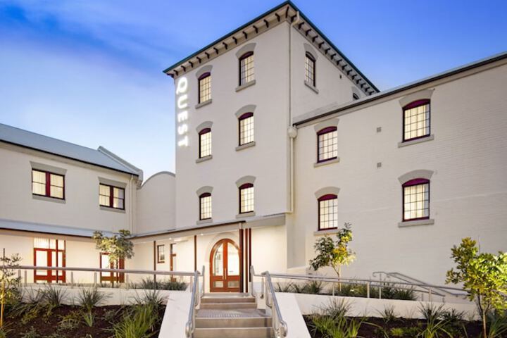 Front of property