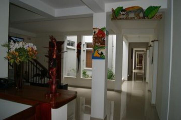 Exterior of Hotel Villa Palma