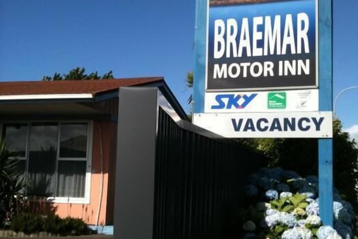 Braemar Motor Inn in New Plymouth