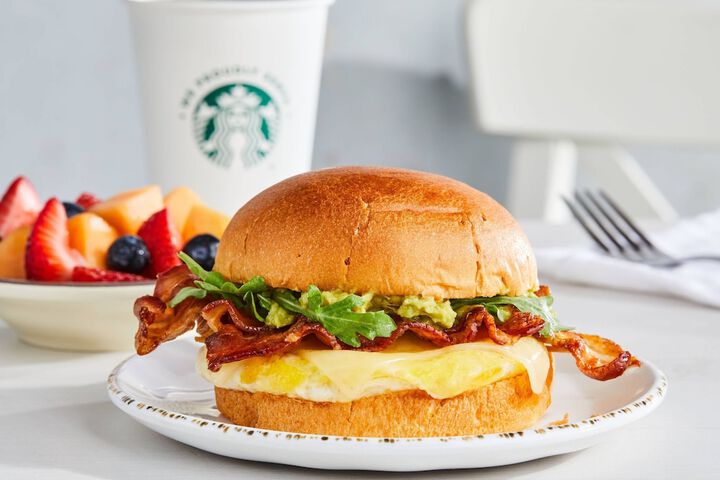 Breakfast meal