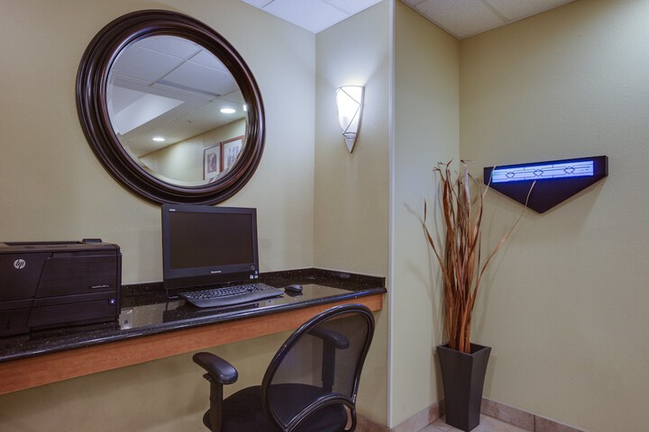 Business center