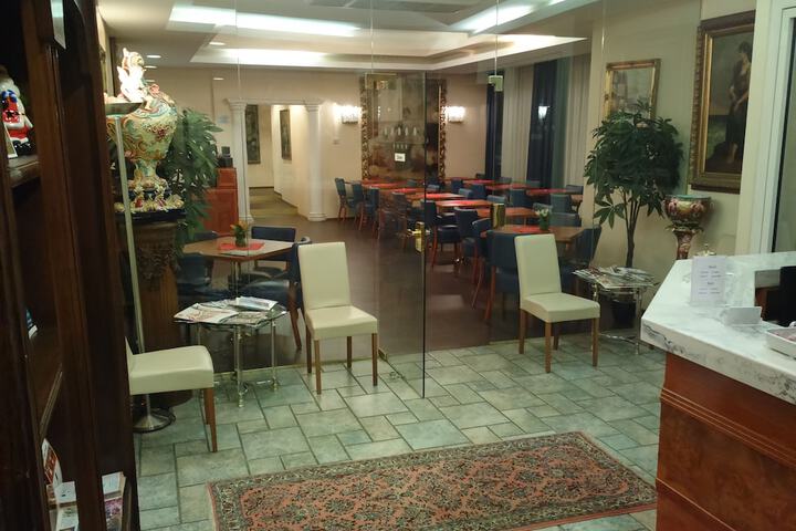 Hotel Lobby