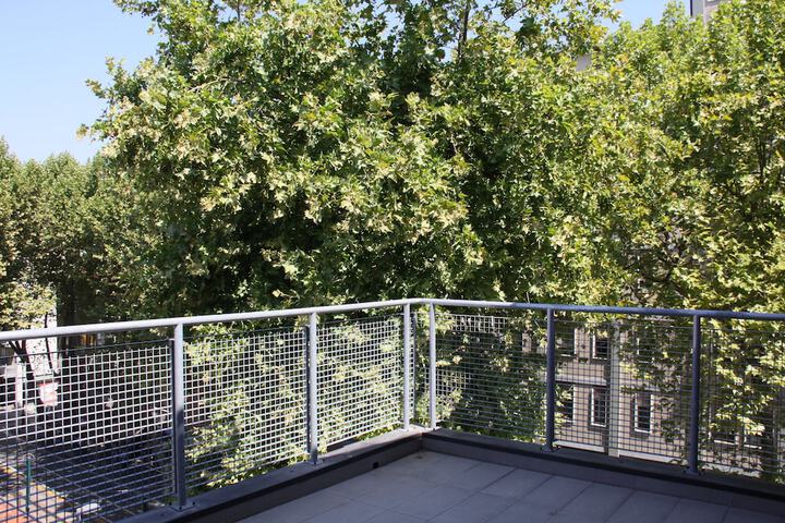 Rooftop terrace
