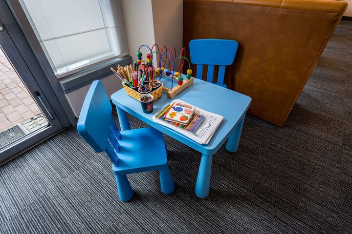 Children's area