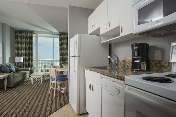 Private kitchenette