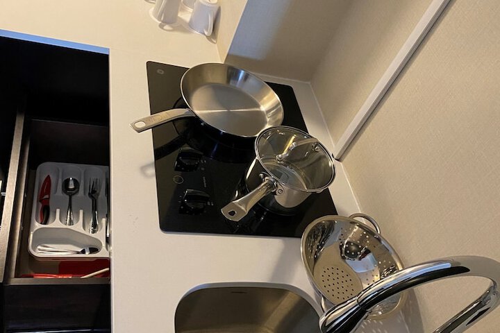 Private kitchenette