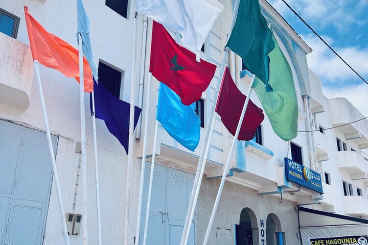 Exterior of Hagounia Hotel