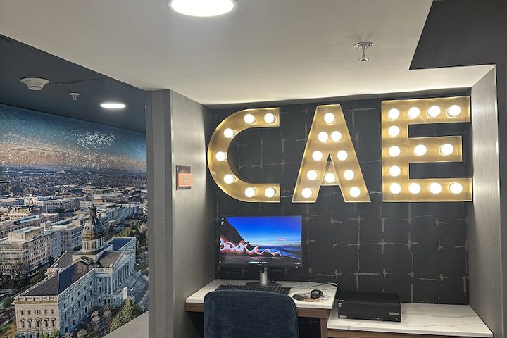 Business center