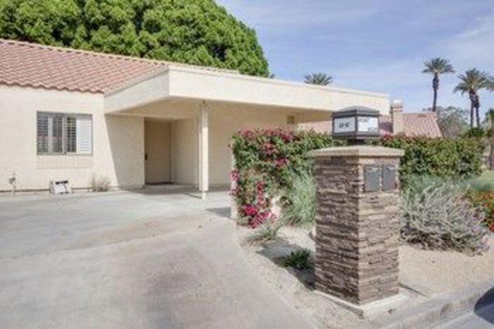 Image of 3Br 2BA Palm Desert Resort House by RedAwning