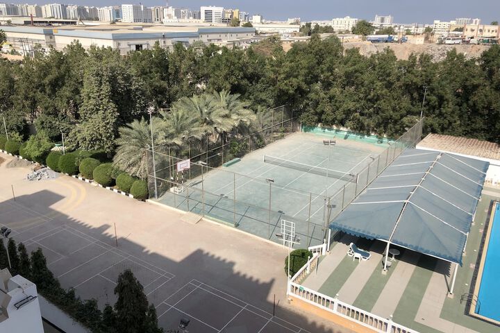 Tennis and Basketball Courts 31 of 49