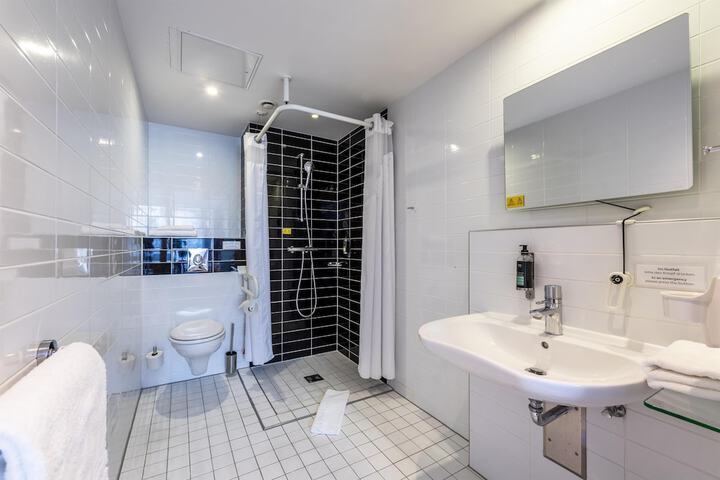Clean Restrooms