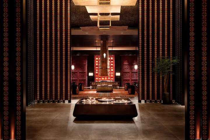Hotel Lobby