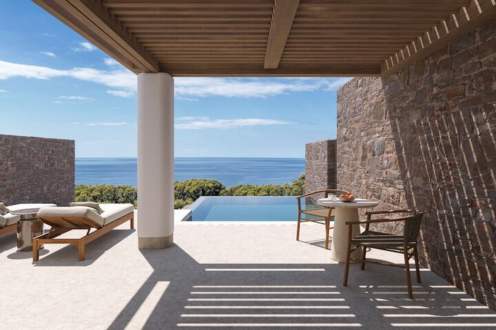 Erema a Member of Design Hotels in Milos