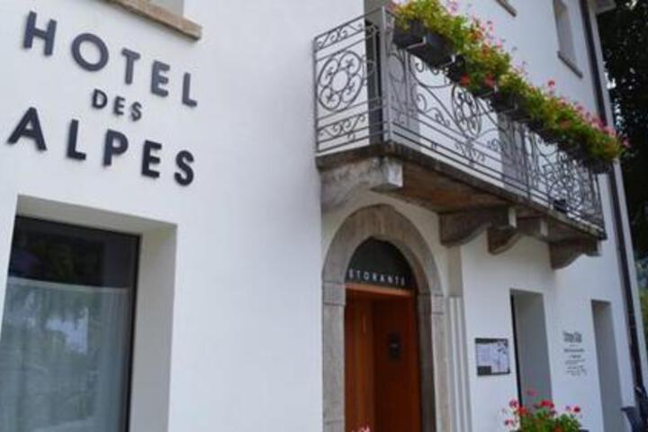 Hotel des Alpes Dalpe